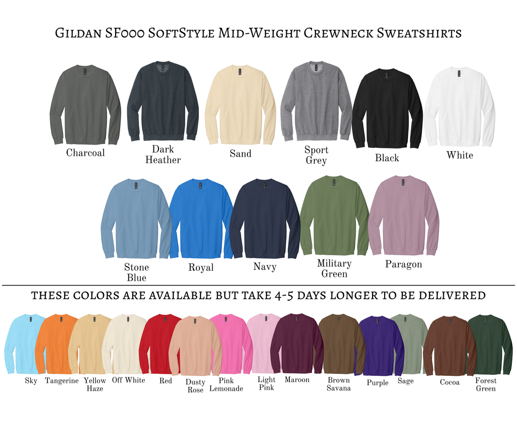 Western Gals Embroidered Crewneck