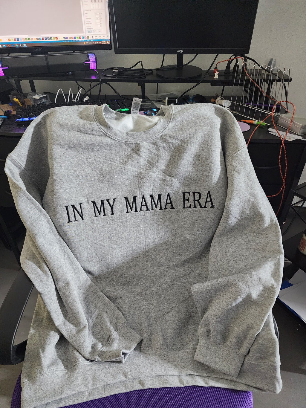 "In My Mama Era" Crewneck