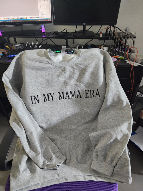 "In My Mama Era" Crewneck