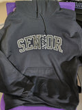 Senior Class Custom Year Applique Hoodie