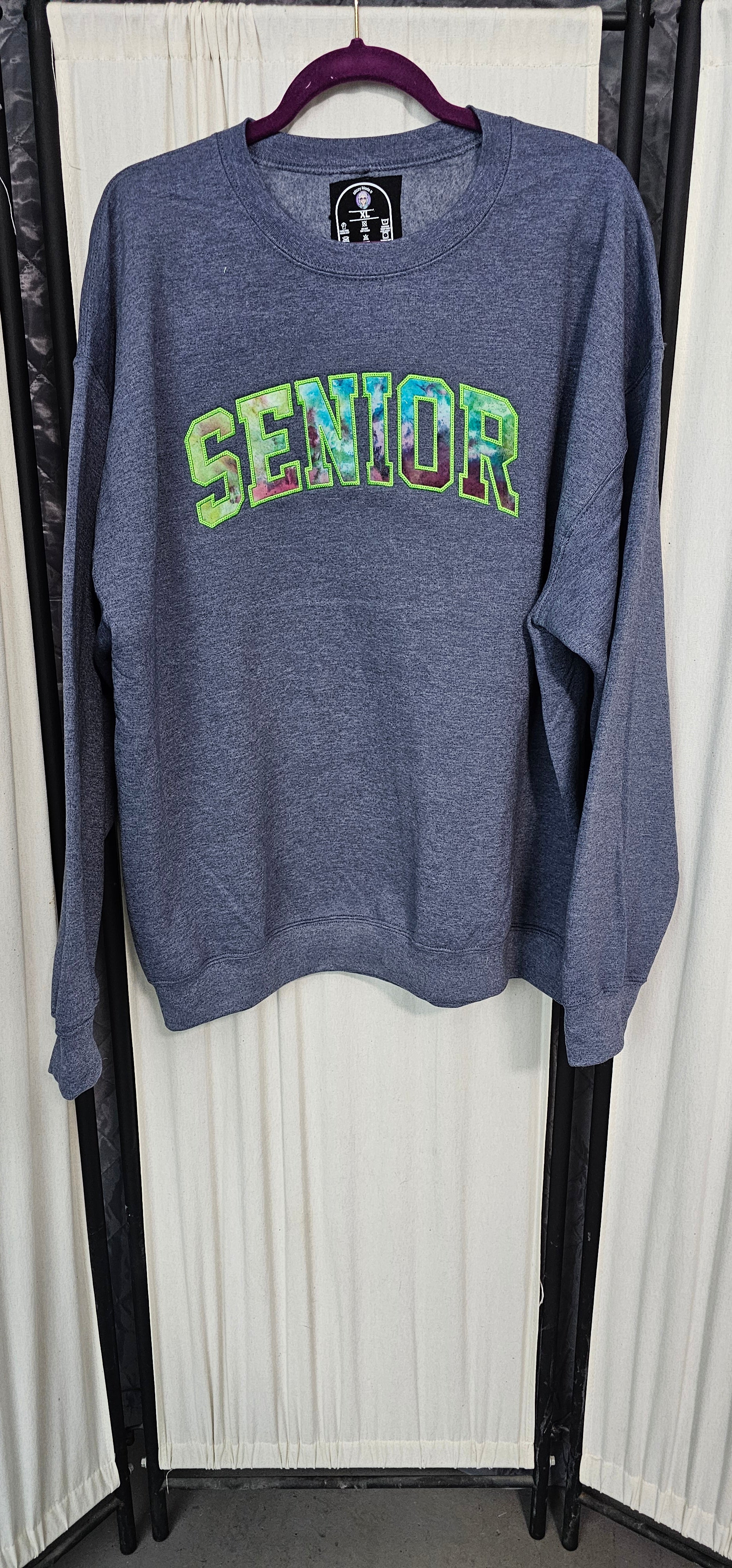 Senior Applique Crewneck