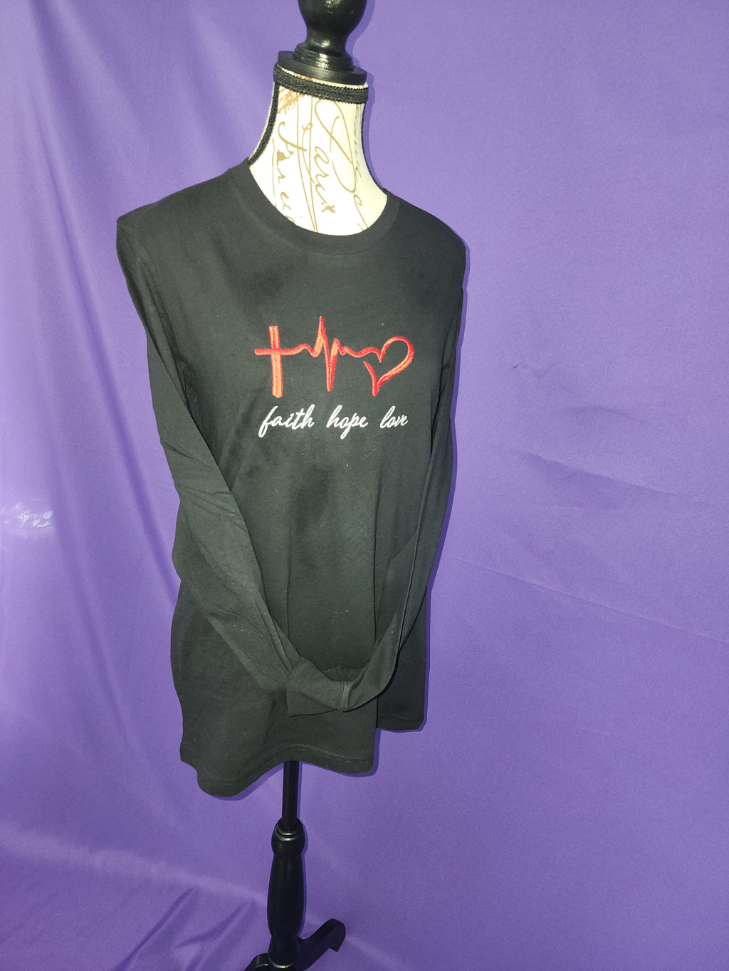 Faith Hope Love Tee