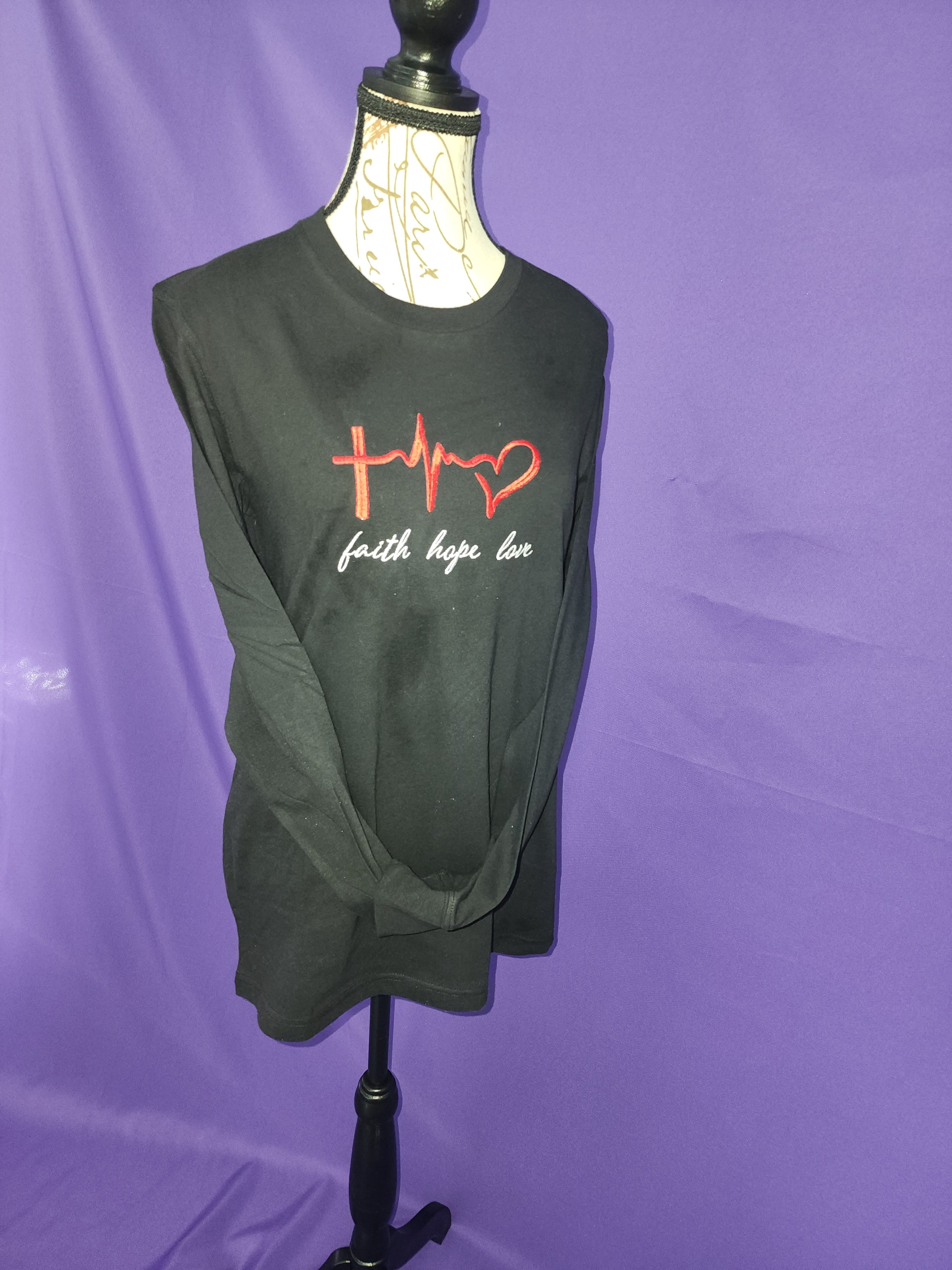 Faith Hope Love Tee