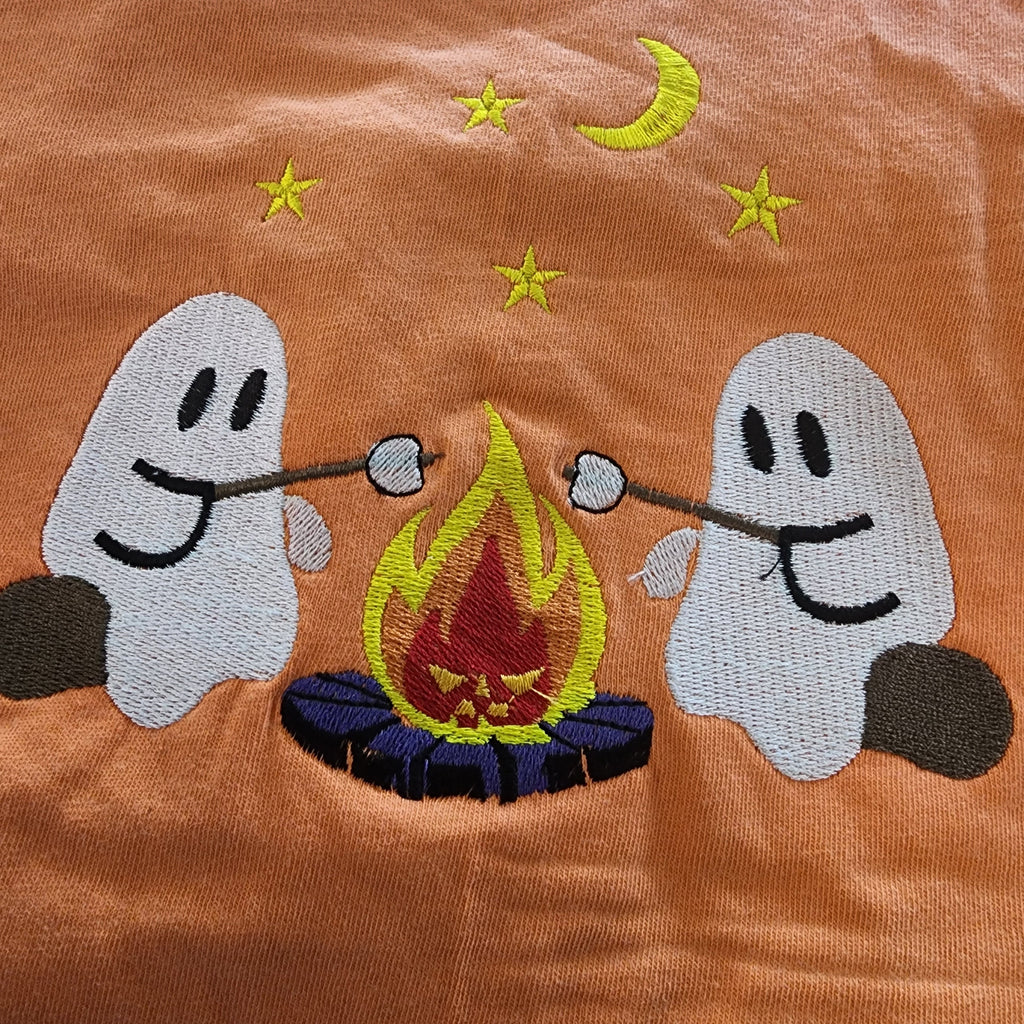 Ghost Campfire Pullover Hoodie--Adult sizes