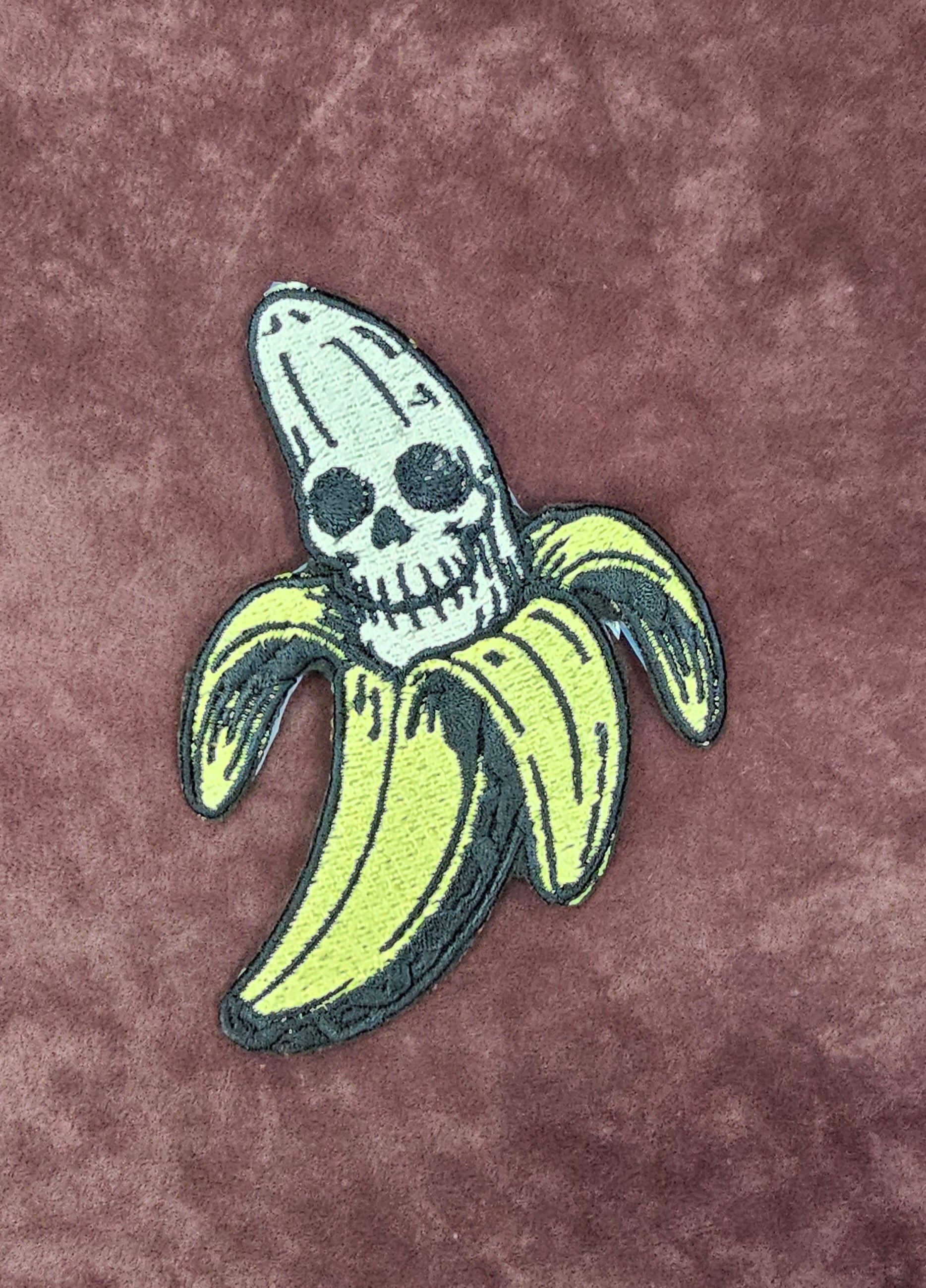 Bad Banana Iron-On Patch – Mizzy, Mo & Co.