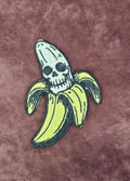 Bad Banana Iron-On Patch