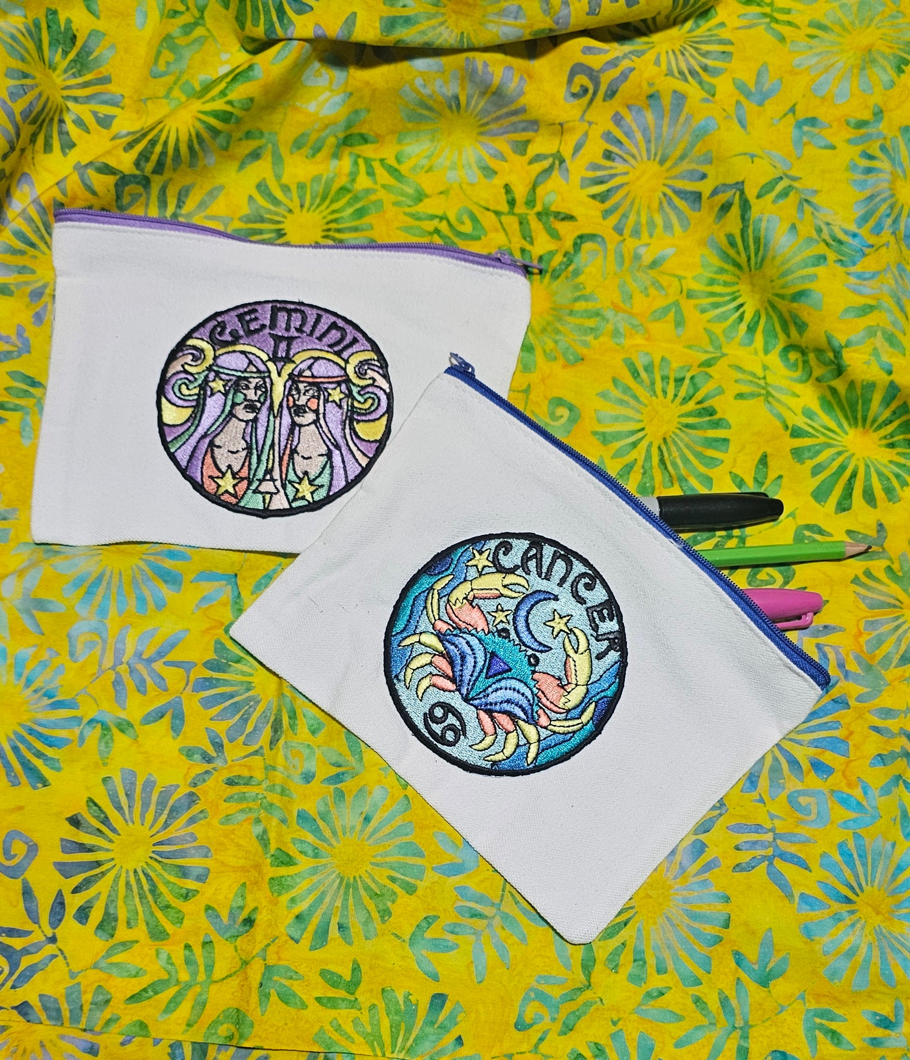 Zodiac Pencil Bag