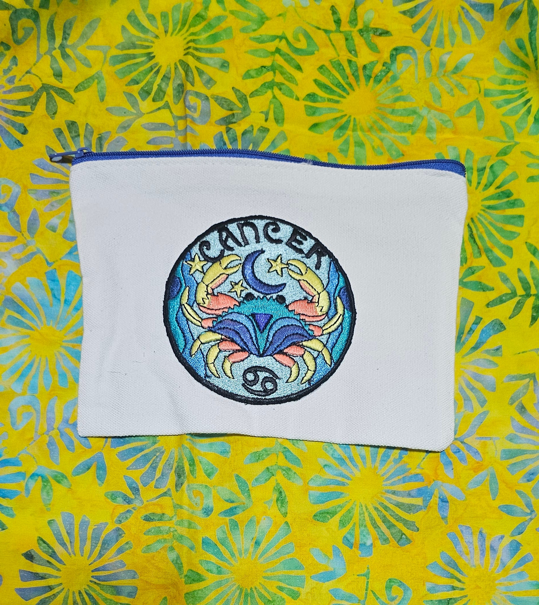 Zodiac Pencil Bag