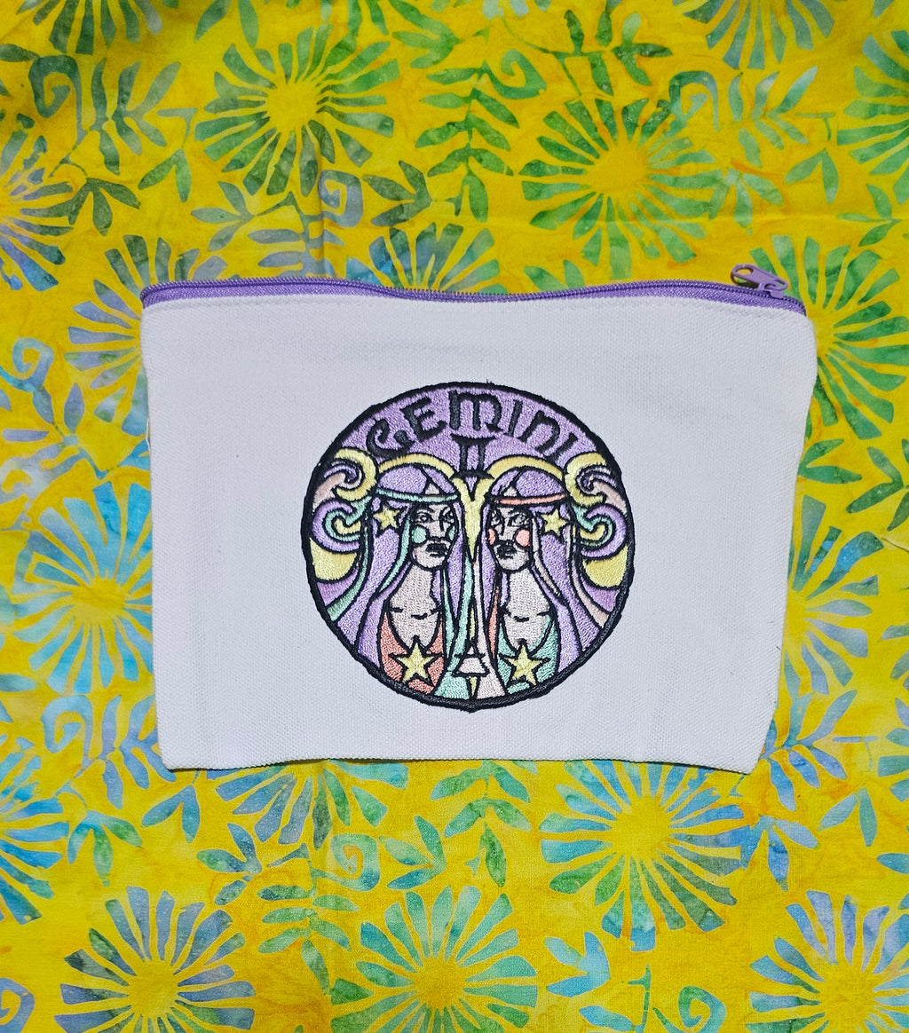 Zodiac Pencil Bag