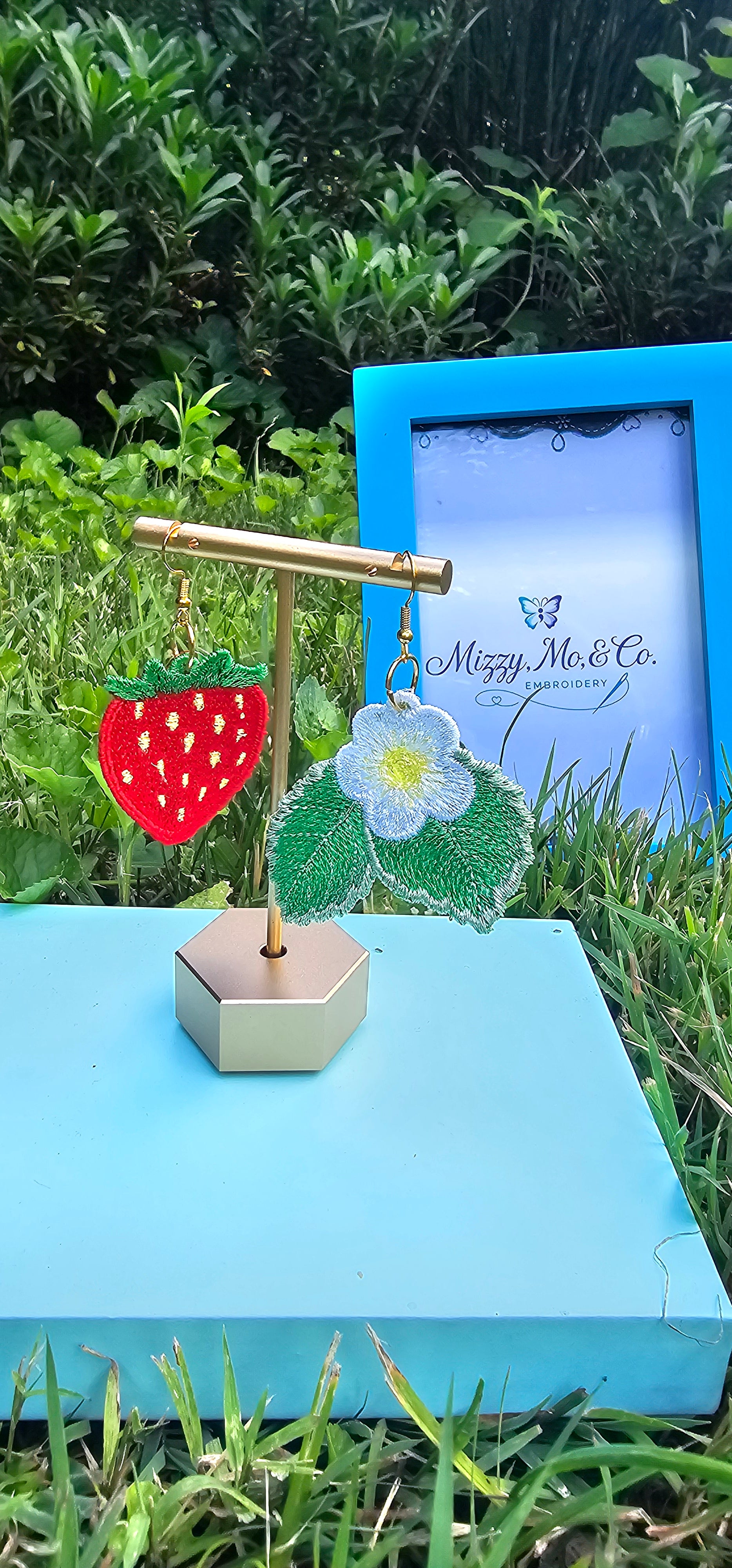 Strawberry Earrings