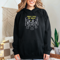 Witchy Girls Will Be Girls Pullover Hoodie Sweatshirt- Adult sizes