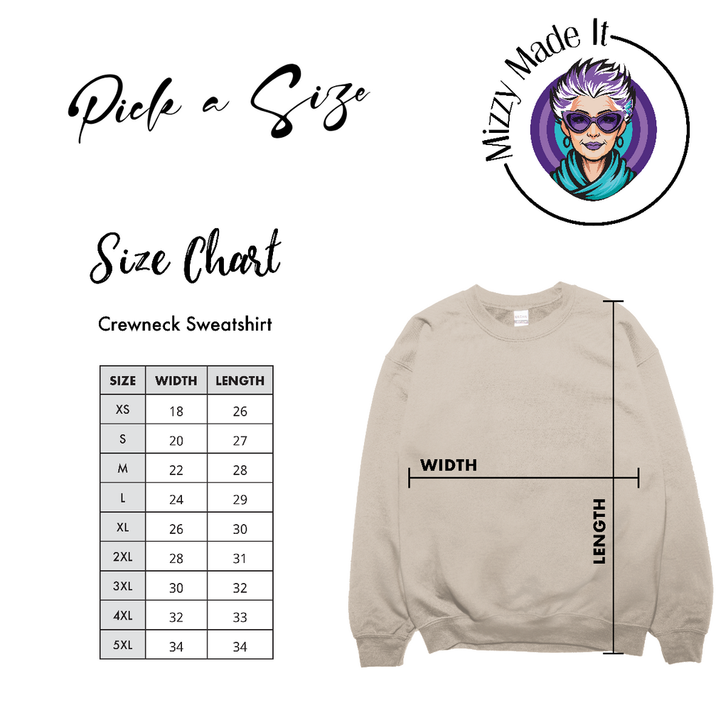"In My Mama Era" Crewneck
