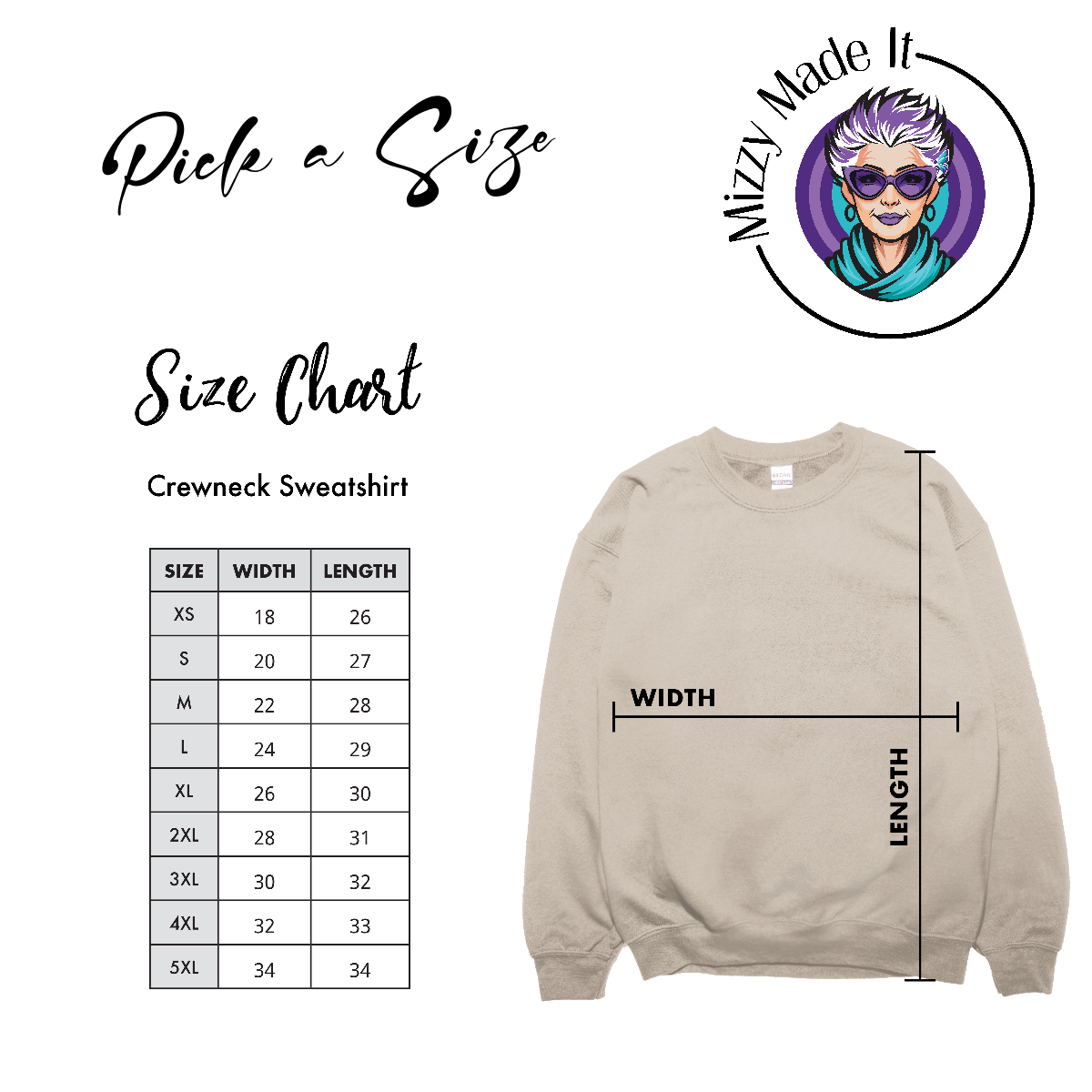 Custom Applique Crewneck