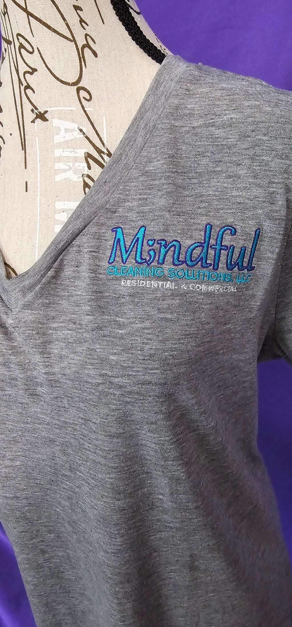 Custom Logo Embroidery