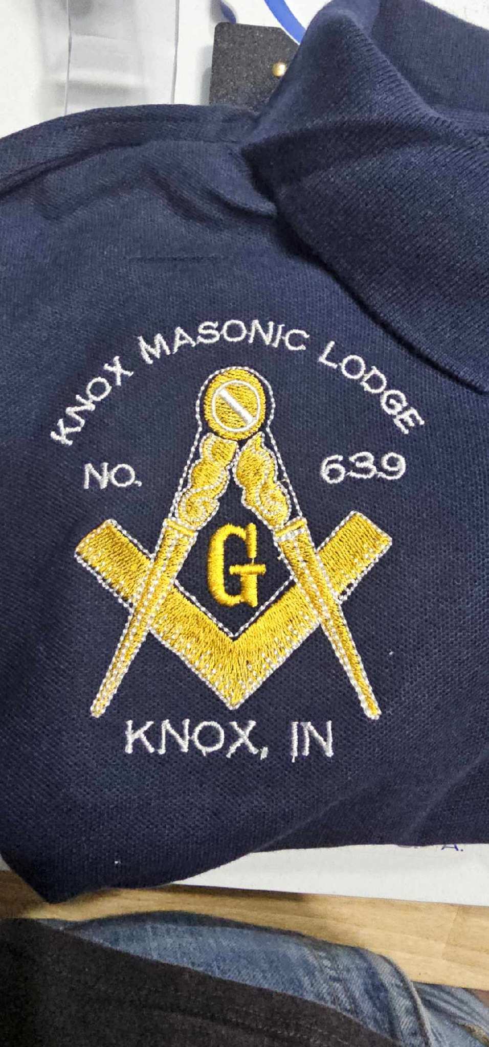 Custom Logo Embroidery