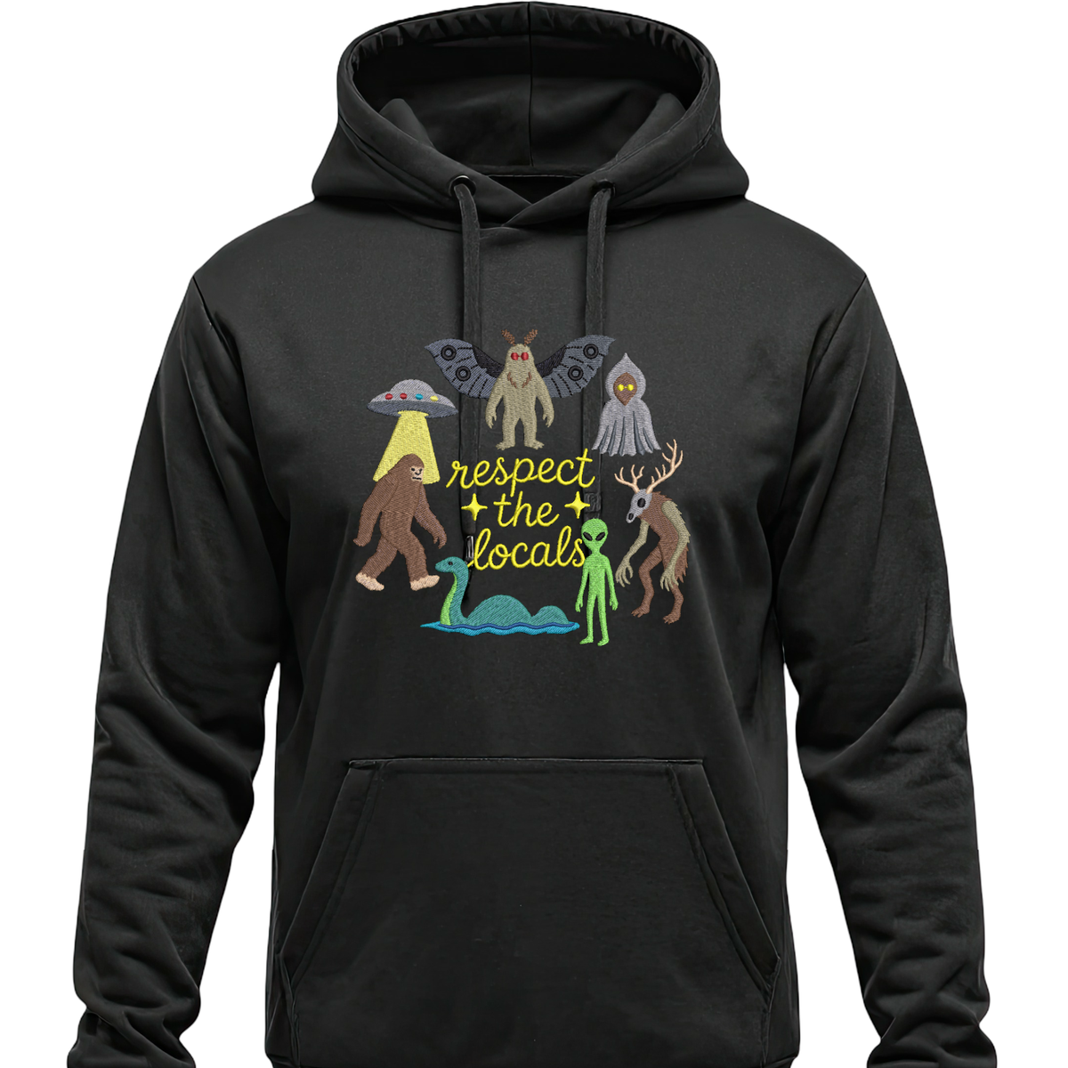 Cryptid-Respect the Locals Pullover Hoodie