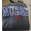 Applique Crewneck Sweatshirt