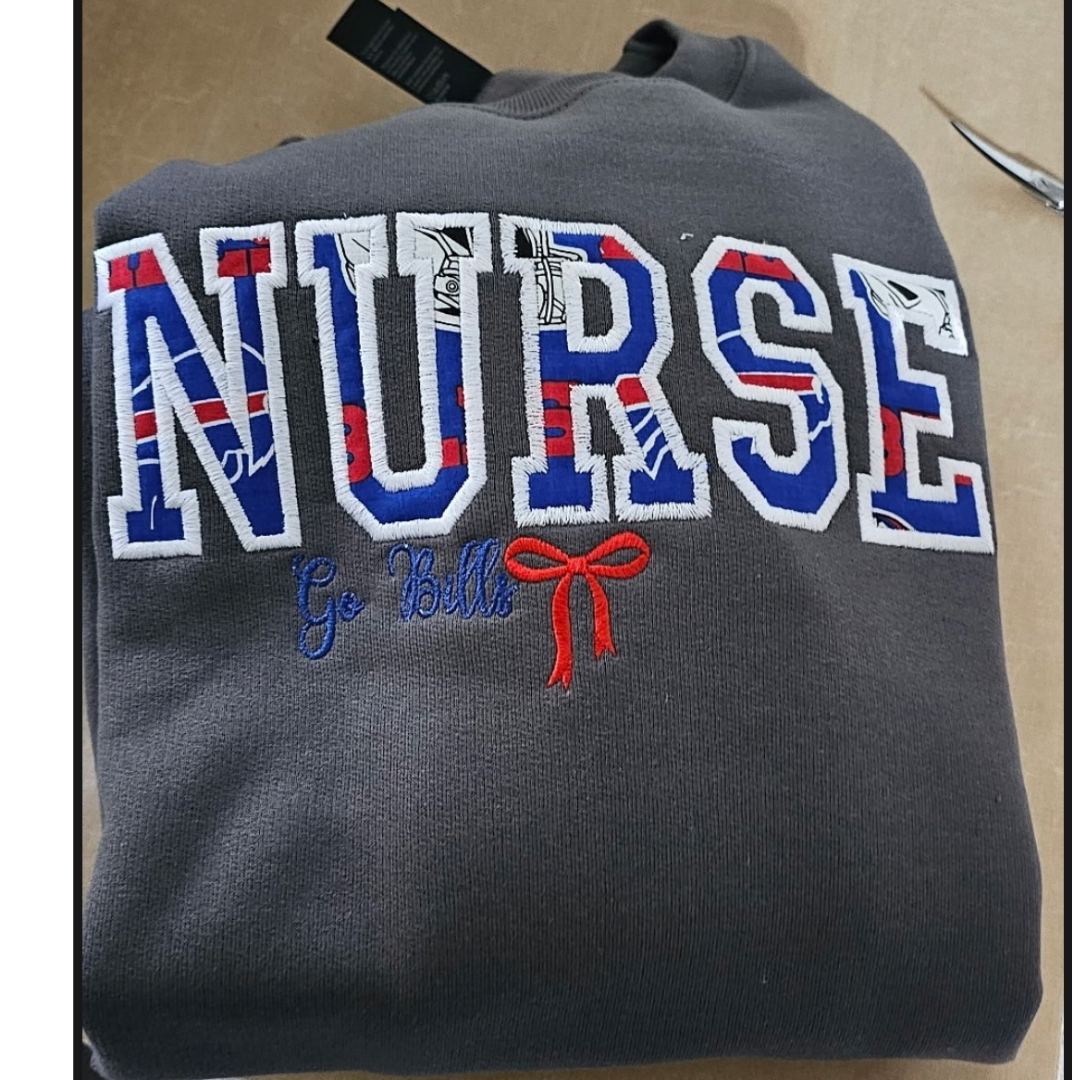 Applique Pullover Hoodie