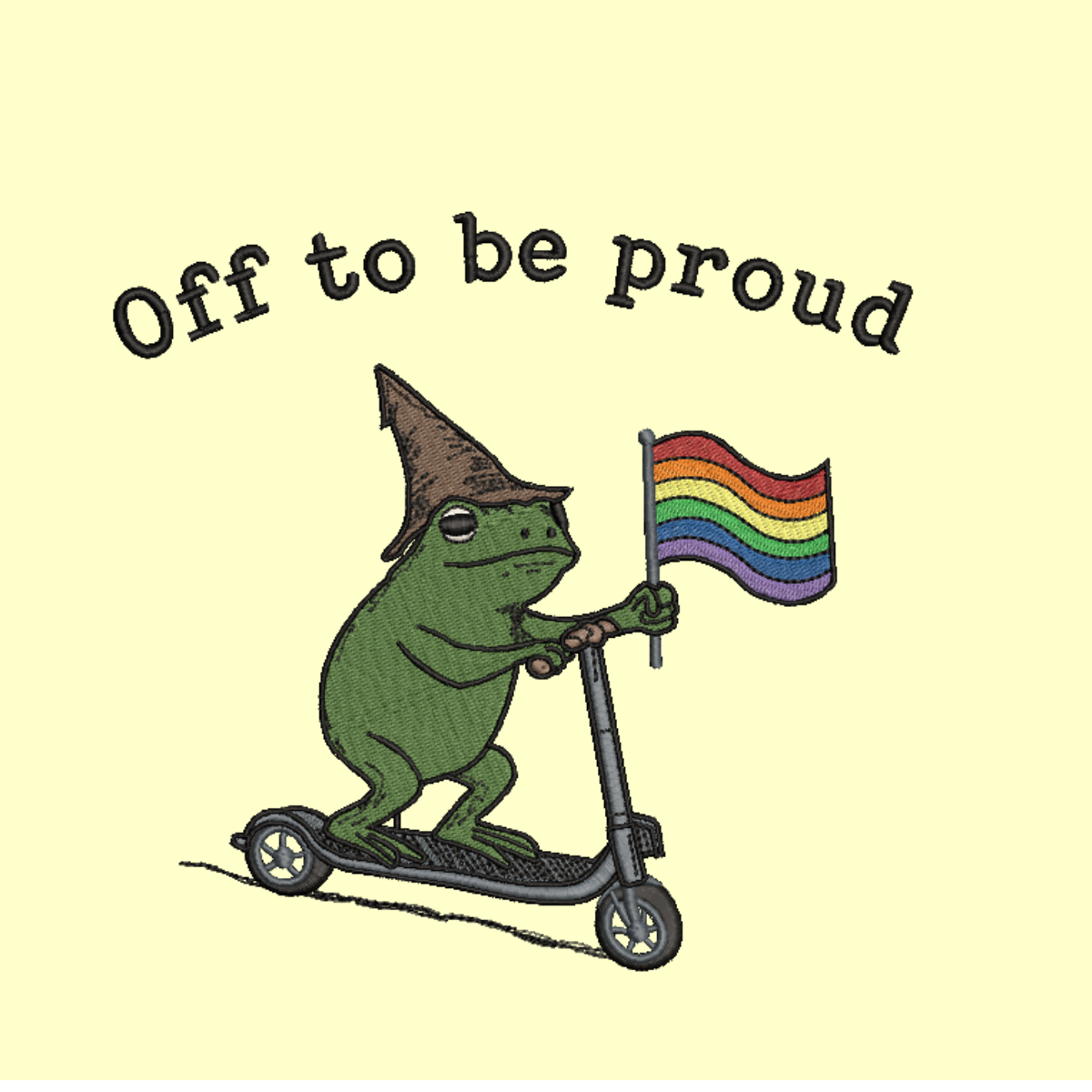 *NEW* Off To Be Proud T-shirt