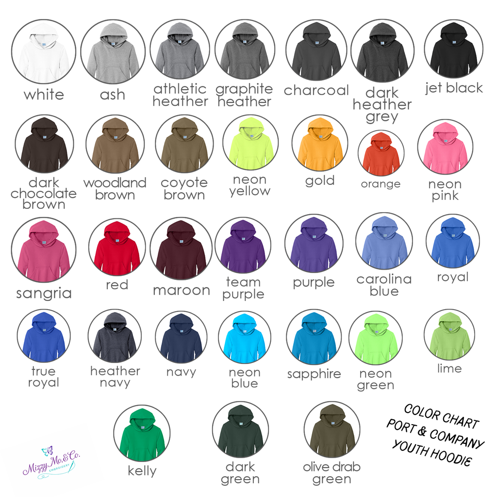 Campfire Ghosts Pullover Hoodie Sweatshirt - Kid sizes