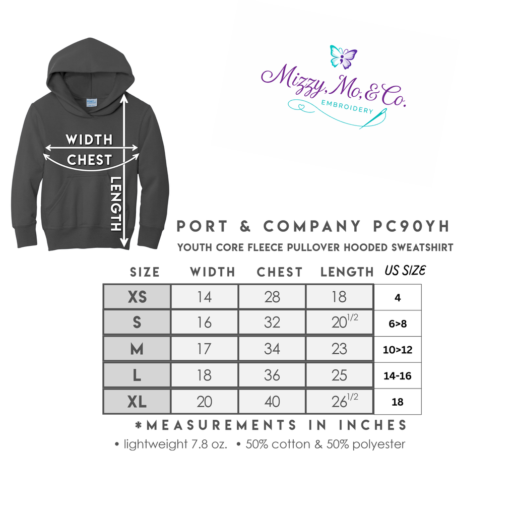Spooky Season Applique Crewneck Sweatshirt-Child Sizes