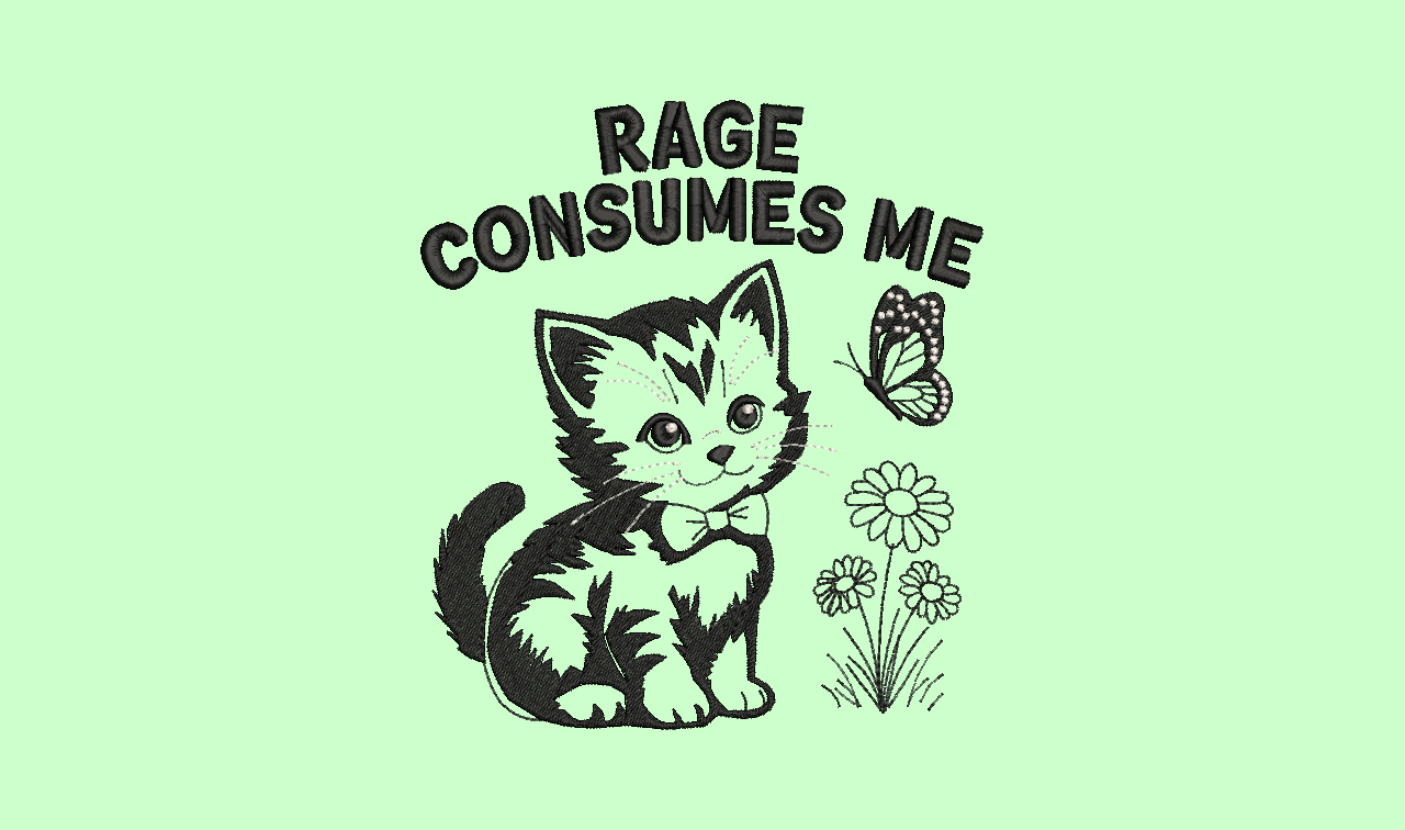 "Rage Consumes Me" T-Shirt