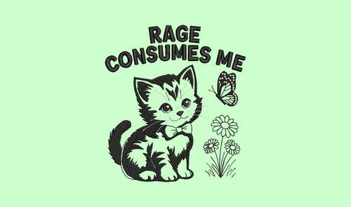 "Rage Consumes Me" T-Shirt