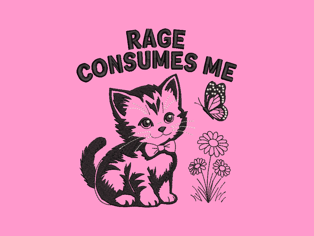 "Rage Consumes Me" T-Shirt