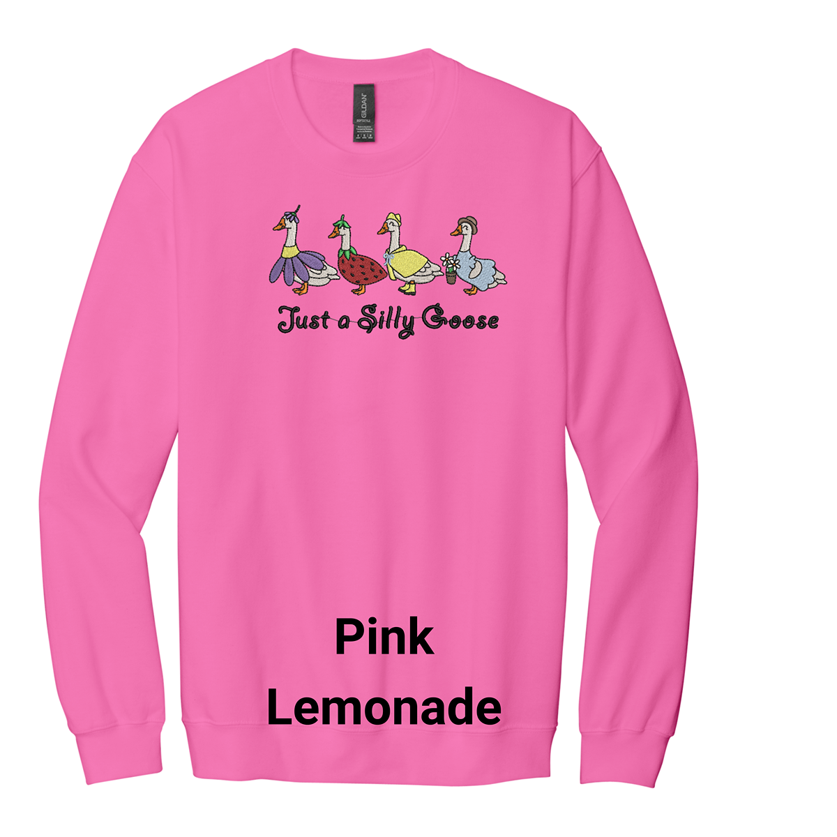 Spring Silly Goose Crewneck