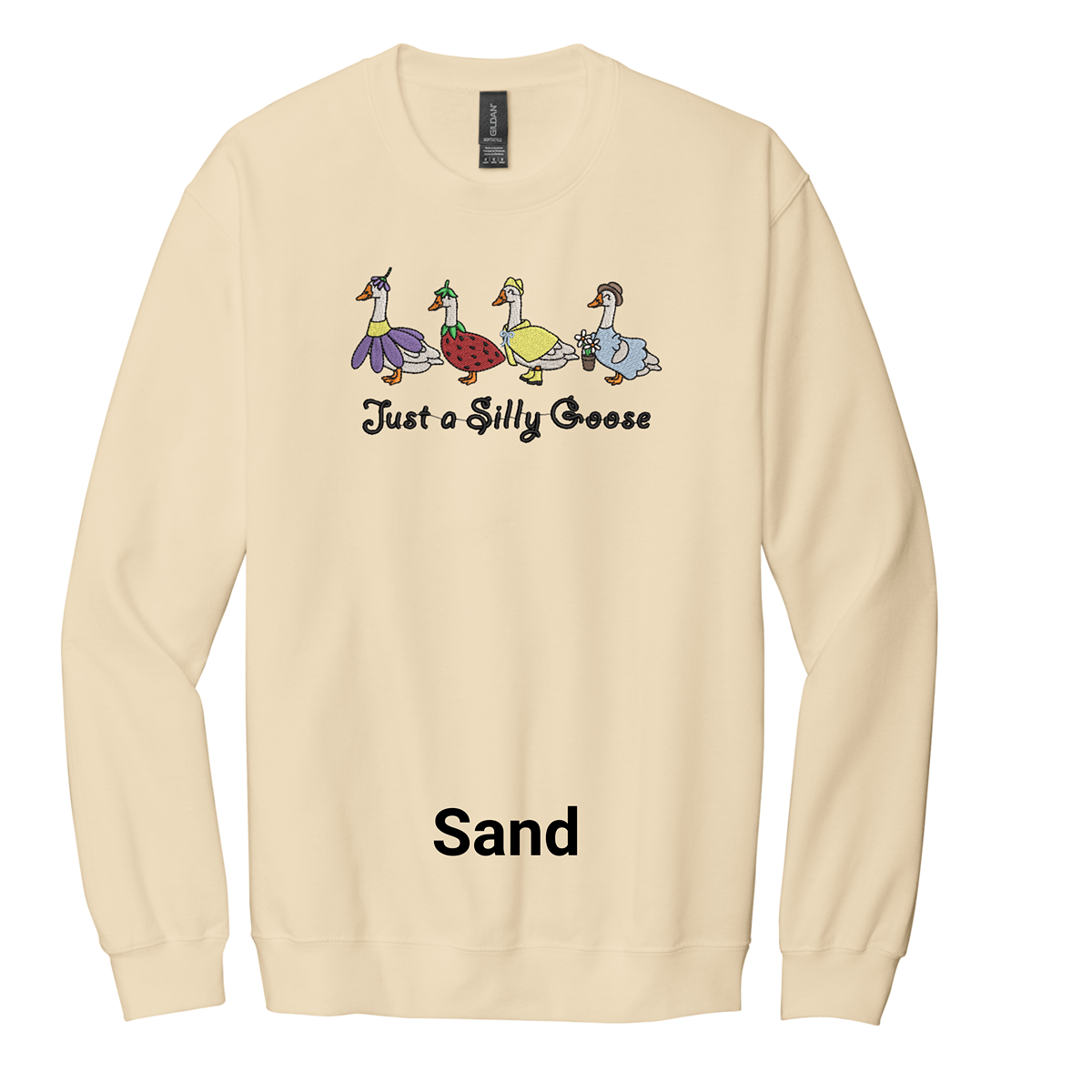 Spring Silly Goose Crewneck