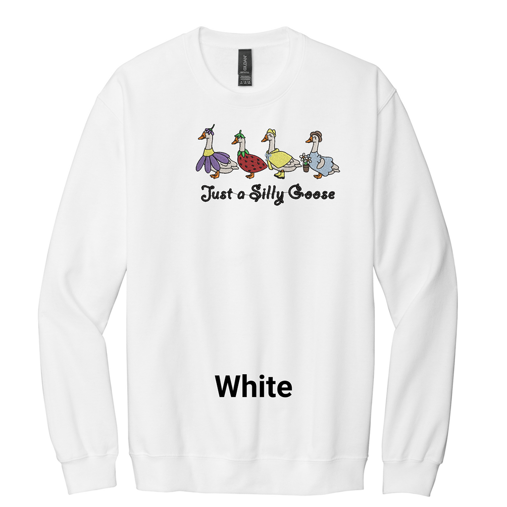 Spring Silly Goose Crewneck
