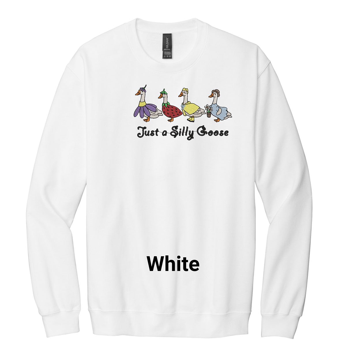 Spring Silly Goose Crewneck