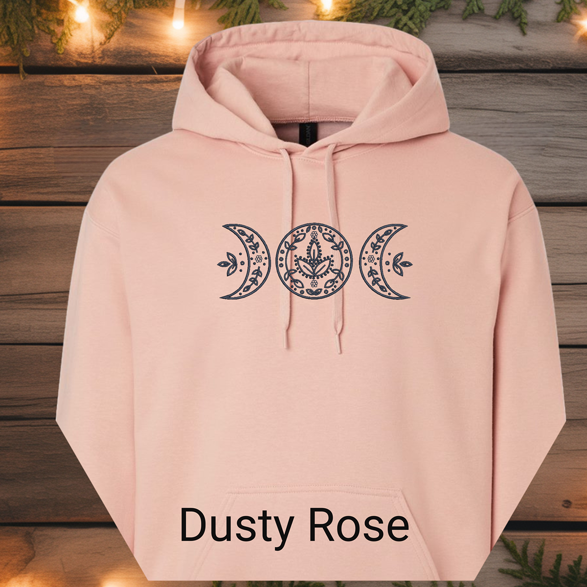 Triple Moon Goddess Hoodie
