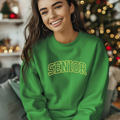 Senior Applique Crewneck