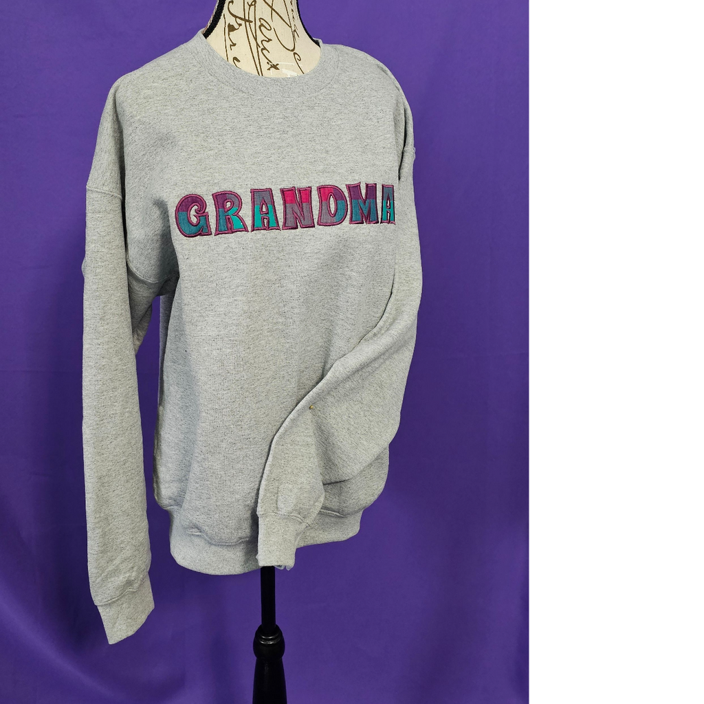 Custom Applique Crewneck