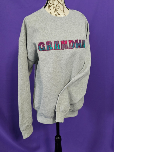 Custom Applique Crewneck