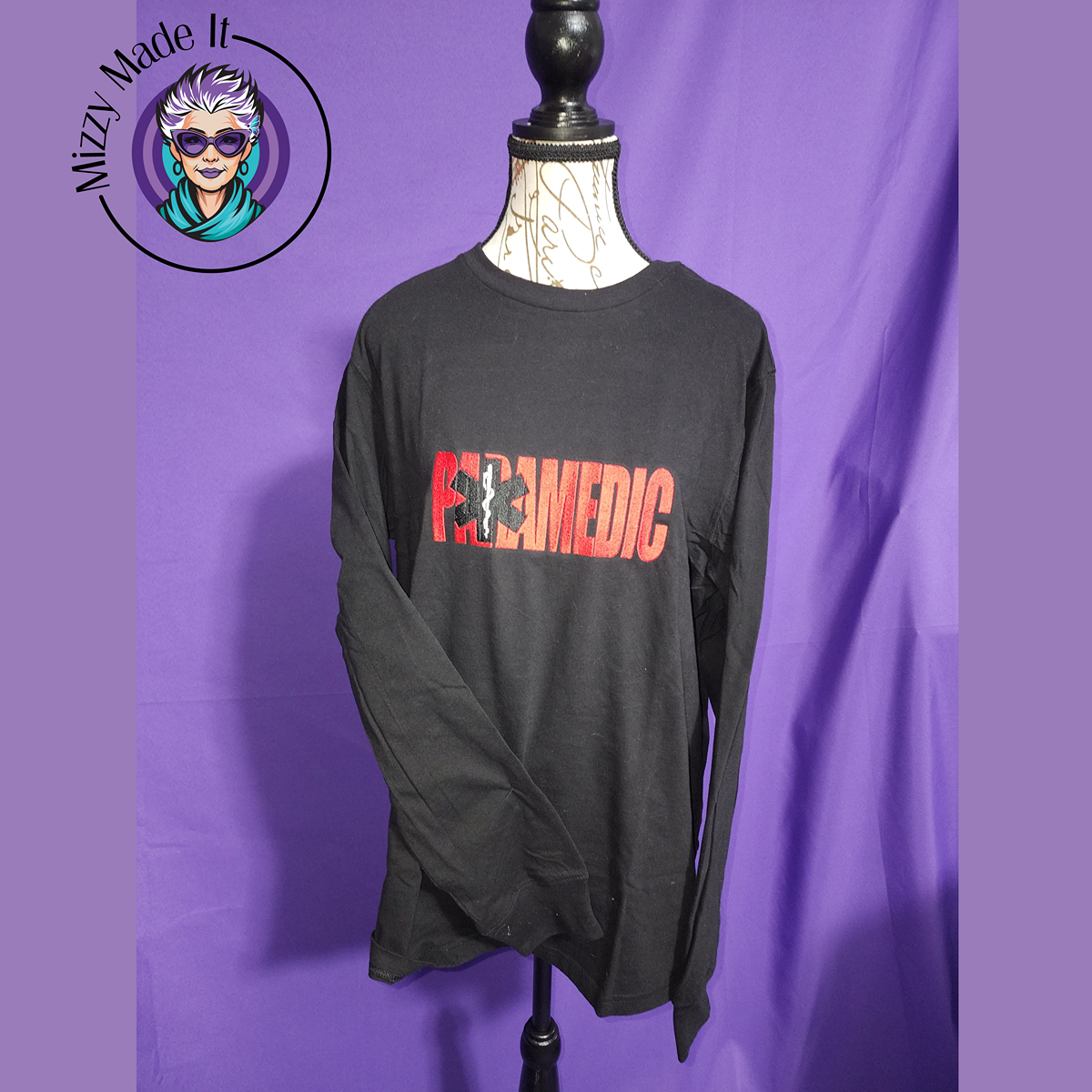 Paramedic Logo Long Sleeve Tee