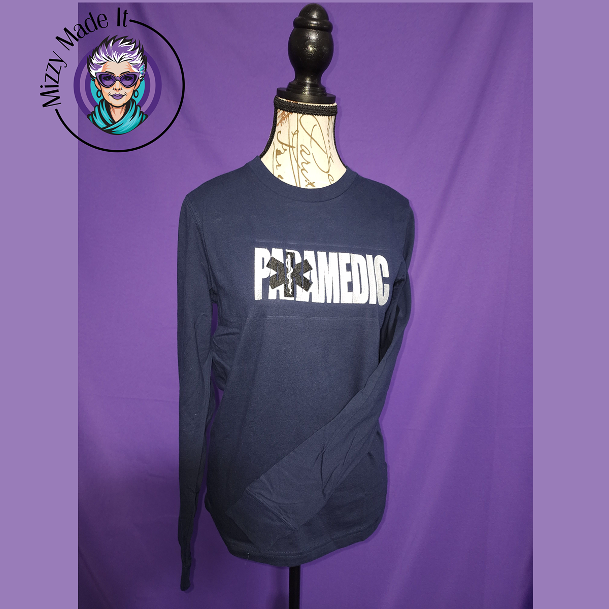 Paramedic Logo Long Sleeve Tee