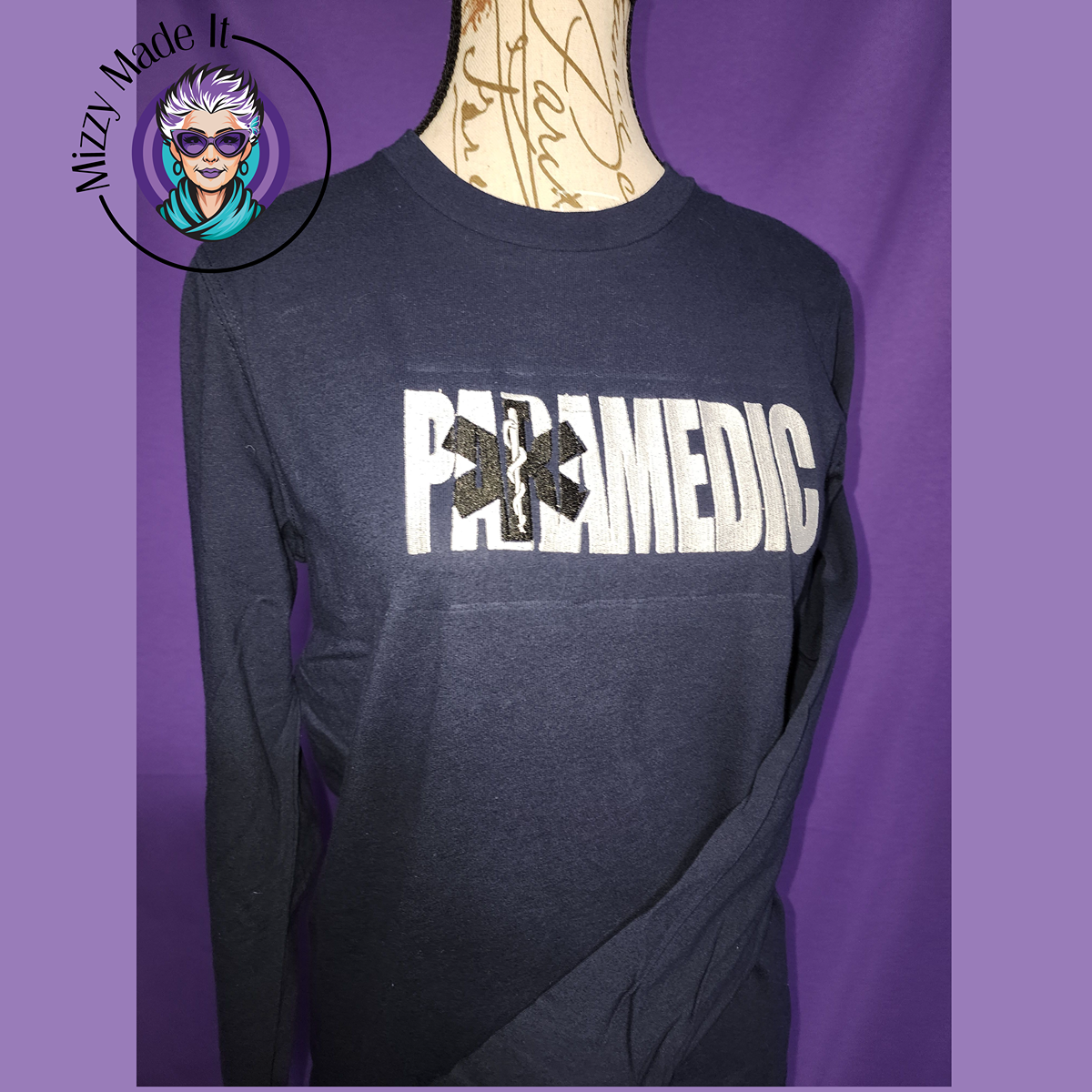 Paramedic Logo Long Sleeve Tee