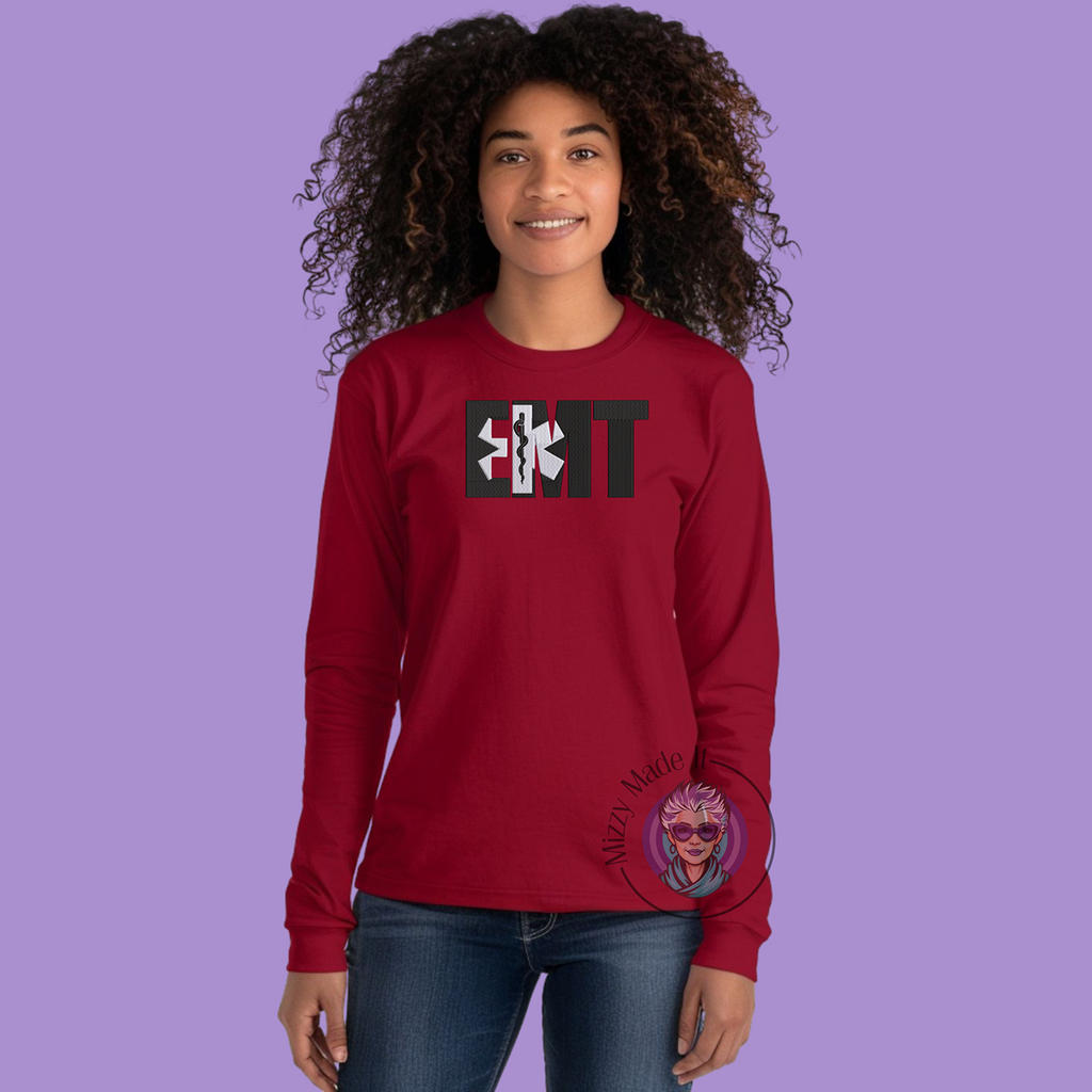 Paramedic Logo Long Sleeve Tee