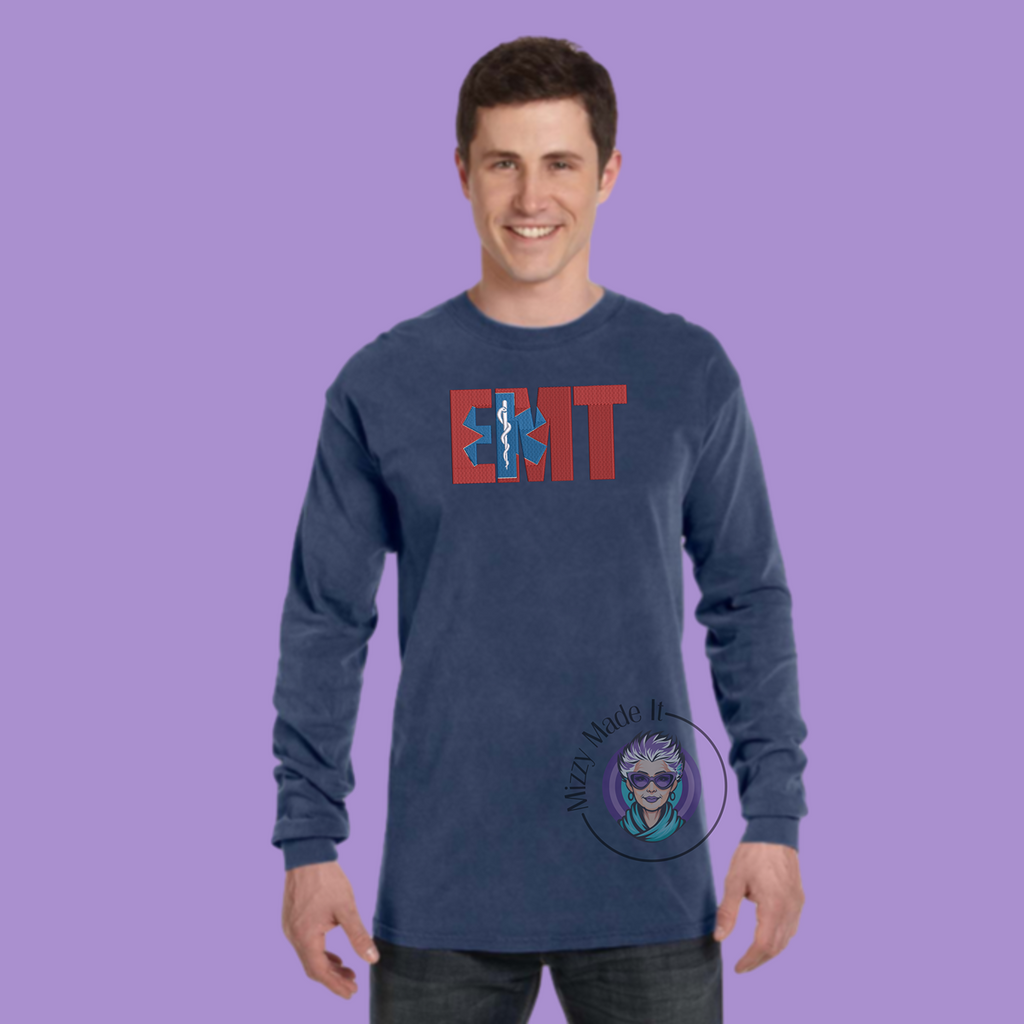 Paramedic Logo Long Sleeve Tee