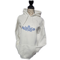 Vintage Look Hoodie, Embroidered sweatshirt