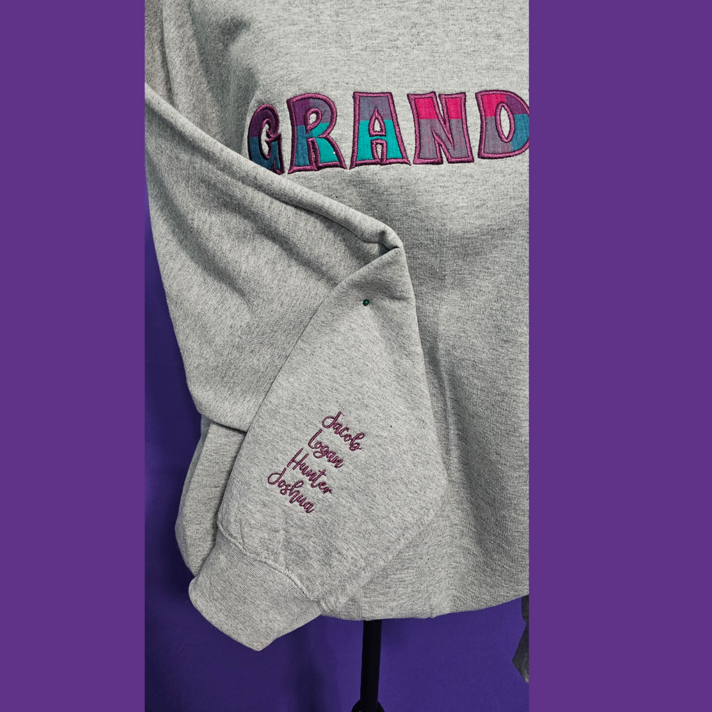 Custom Applique Crewneck