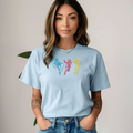 Western Gals Embroidered Tee