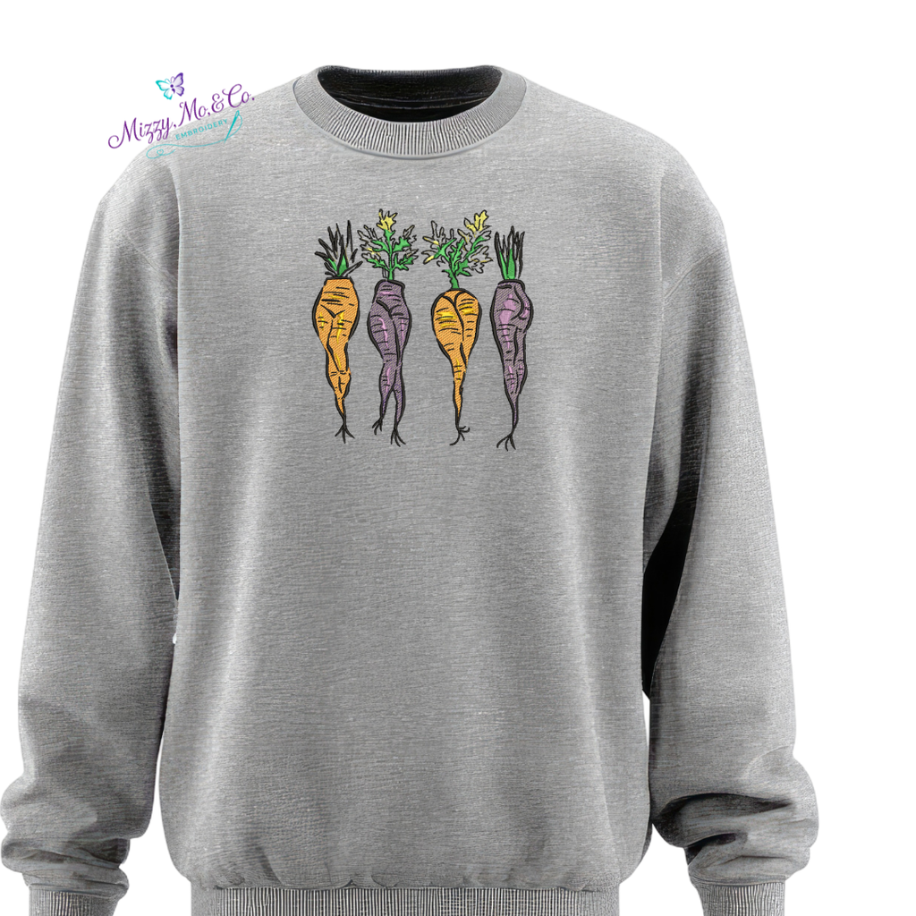 Carrot Legs Crewneck Sweatshirt