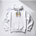 Carrot Legs Pullover Hoodie