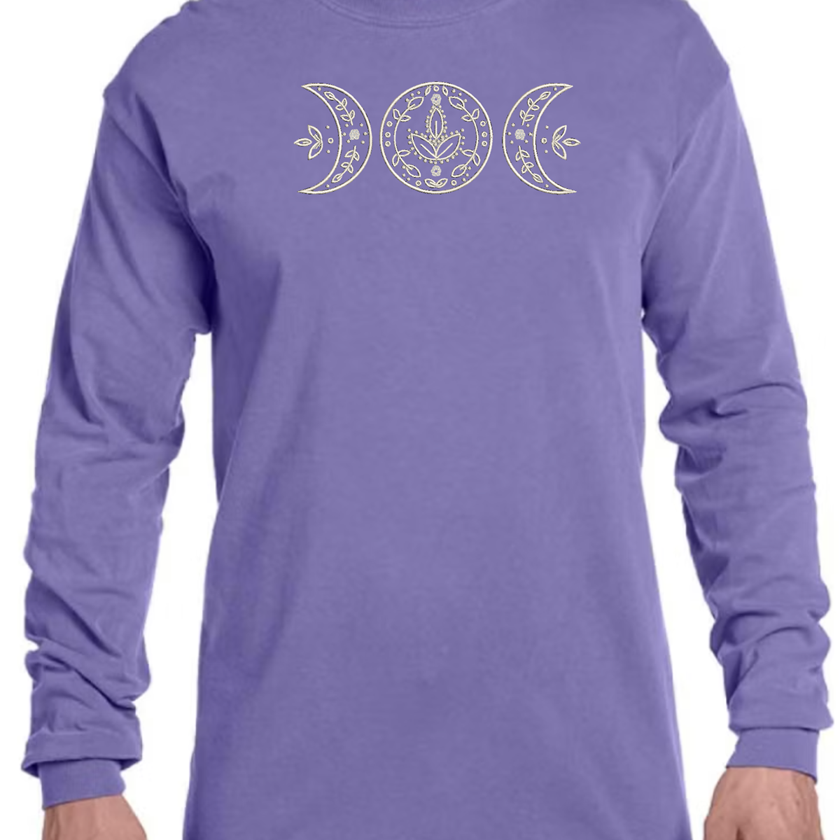 Triple Moon Long Sleeve Tee