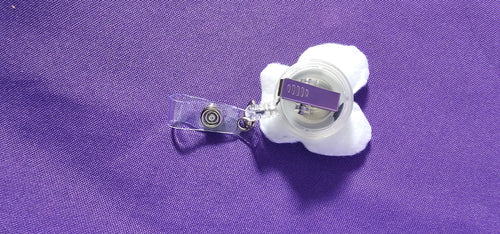 Coquette Stethoscope Badge Reel