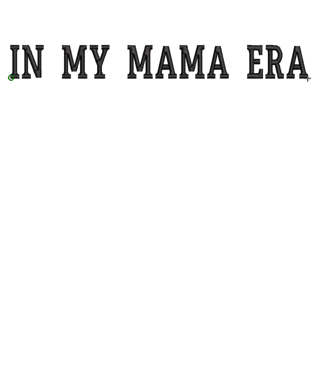 "In My Mama Era" Crewneck