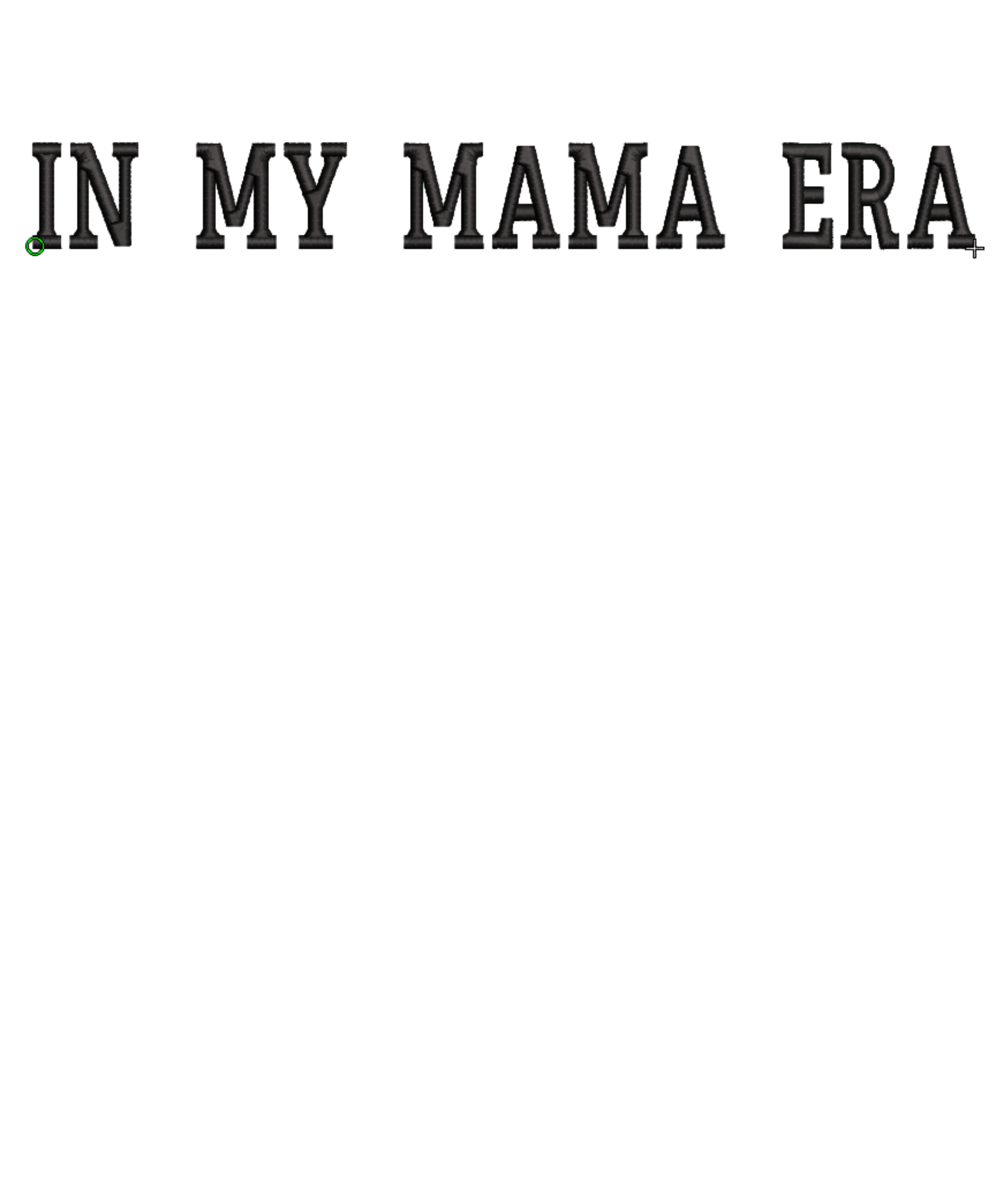 "In My Mama Era" Crewneck
